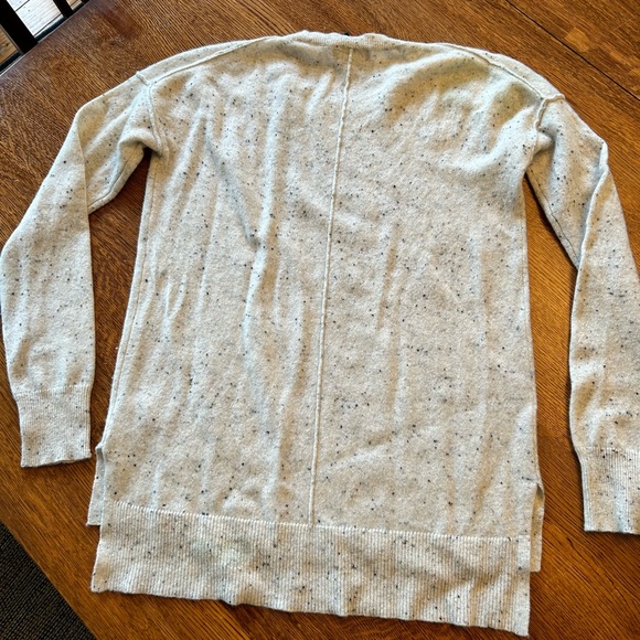 Cashmere sweater S oat-colored, flecked, from Bloomingdale’s - Picture 2 of 7